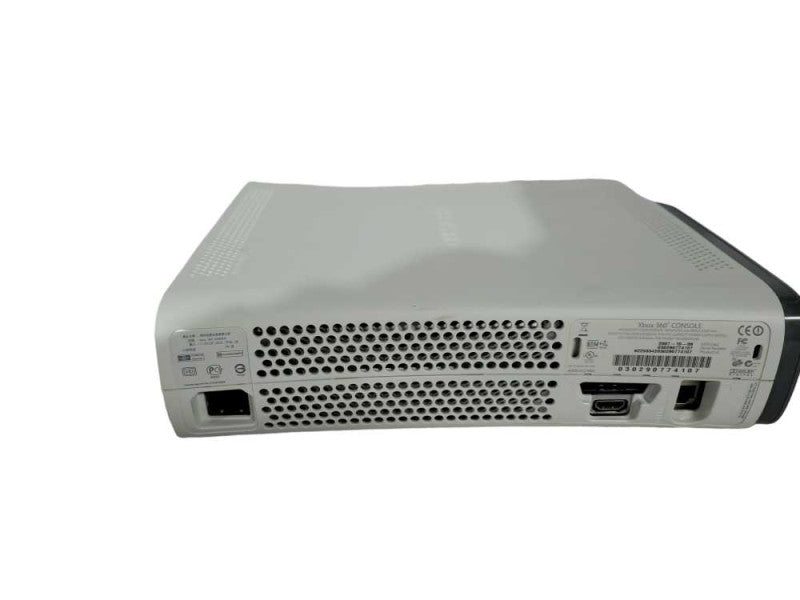 Microsoft Xbox 360 White Console !