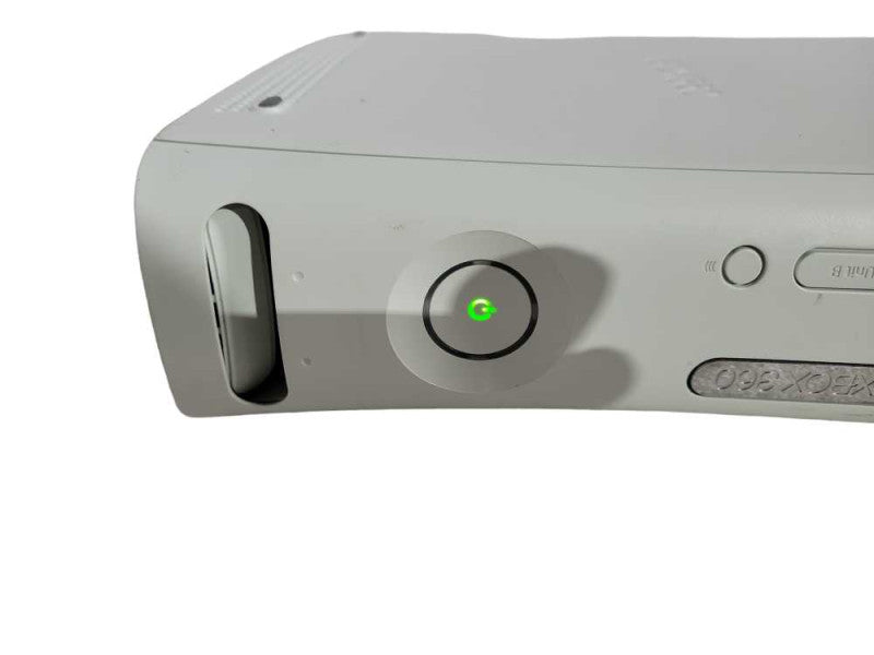 Microsoft Xbox 360 White Console !
