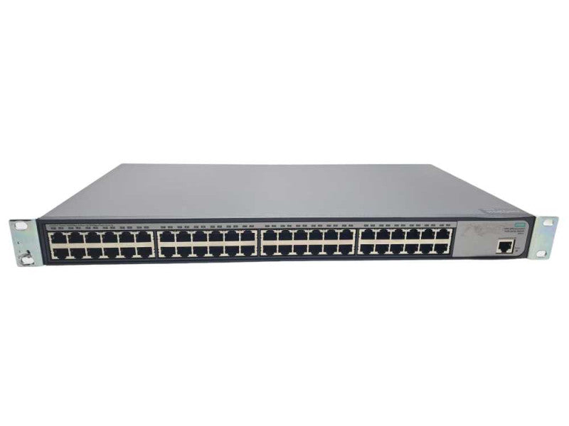 HPE JG914A OfficeConnect 1620-48G 48-Port Gigabit Ethernet Switch )