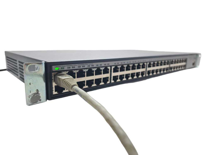 HPE JG914A OfficeConnect 1620-48G 48-Port Gigabit Ethernet Switch )