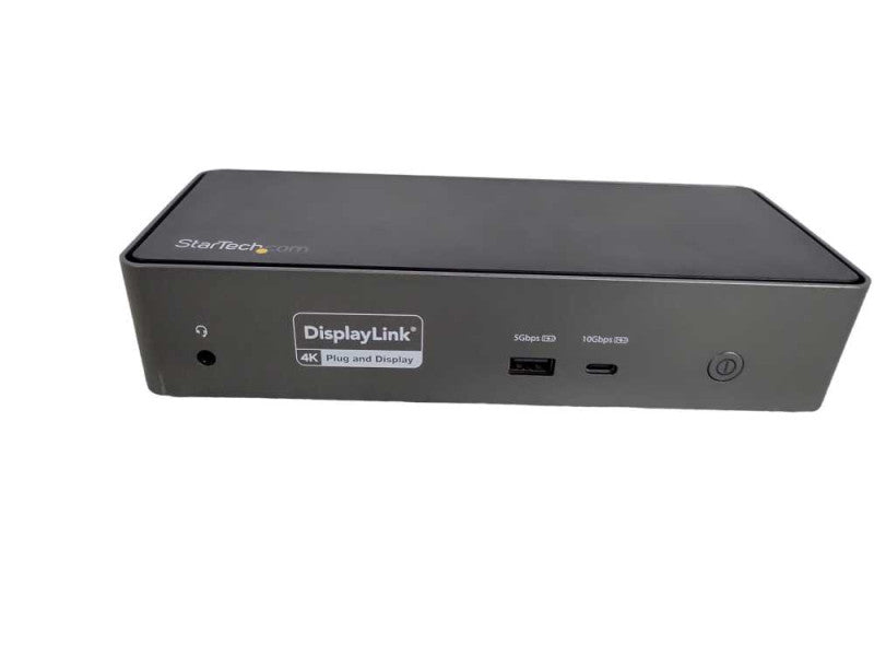 Startech USB-C Dock, 4K 60Hz Quad Monitor DisplayPort And HDMI, Universal USB !