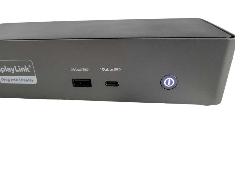 Startech USB-C Dock, 4K 60Hz Quad Monitor DisplayPort And HDMI, Universal USB !