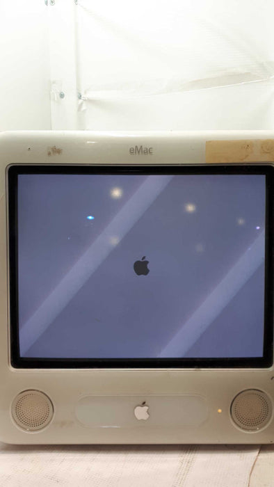 Apple eMac A1002 1.25GHz PowerMac - 256MB Vintage &
