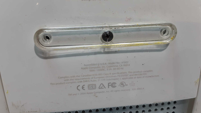 Apple eMac A1002 1.25GHz PowerMac - 256MB Vintage &