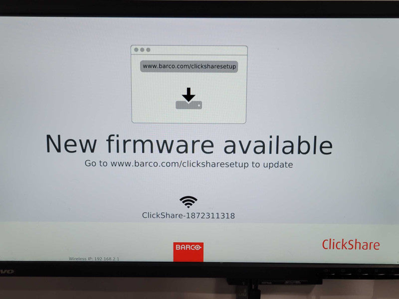 Barco ClickShare CSE-200 Wireless Presentation System R9861520 Q_