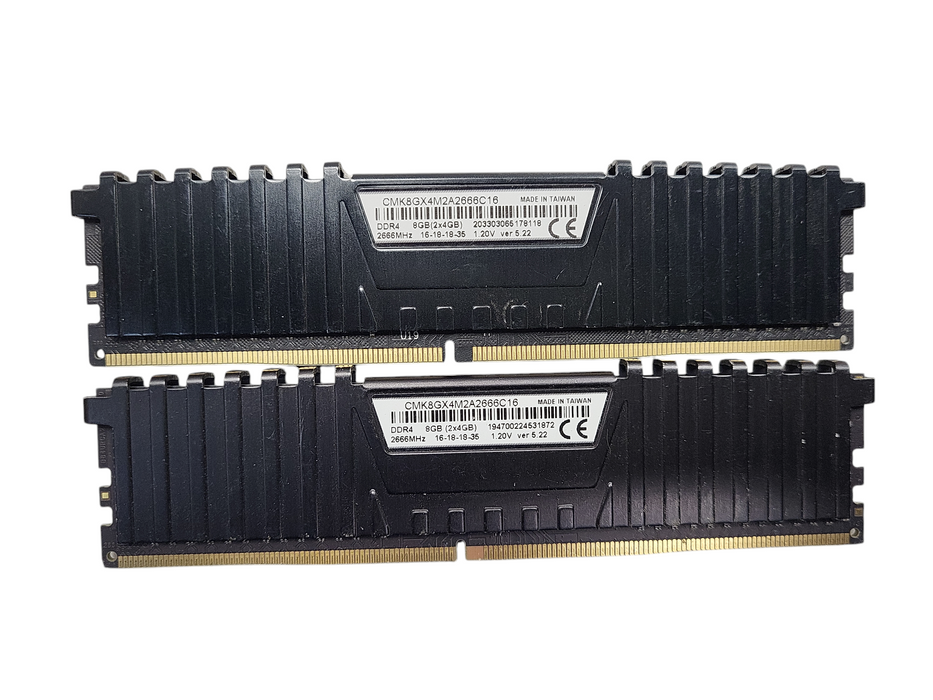 Corsair Vengeance LPX CMK8GX4M2A2666C16 8GB (4GBx2) DDR4 2666MHz Q$