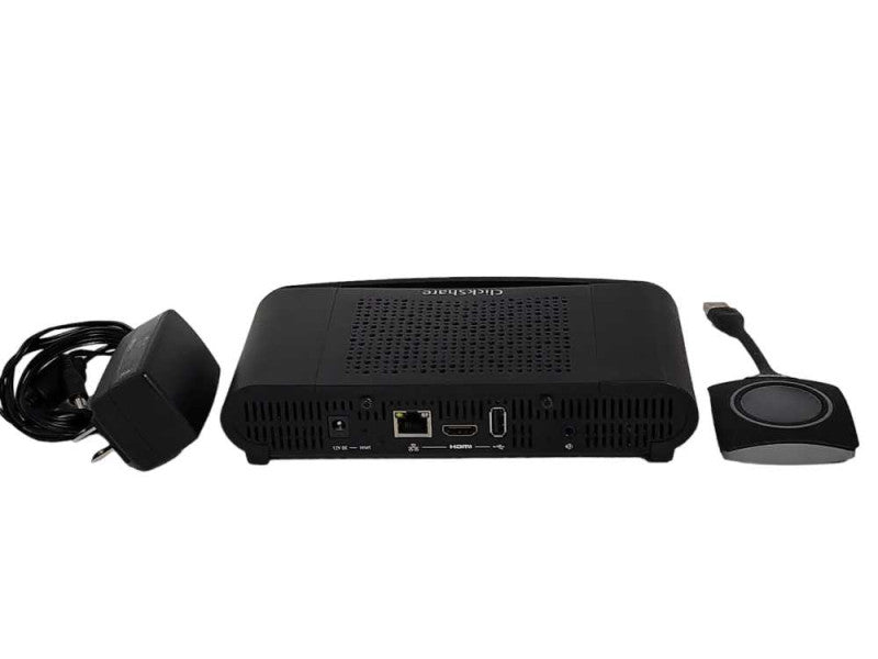 BARCO ClickShare CS-100 Wireless Presentation System w/ 1x Button, Power adap _