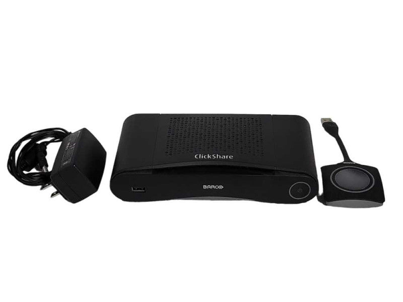 BARCO ClickShare CS-100 Wireless Presentation System w/ 1x Button, Power adap _