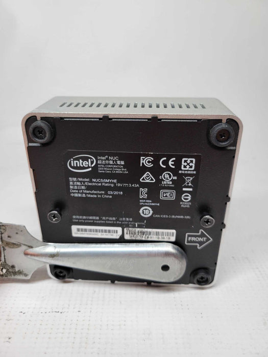 Intel NUC - Core i5-5300U | 8GB RAM | 120GB SSD - NO PWR ADPTR