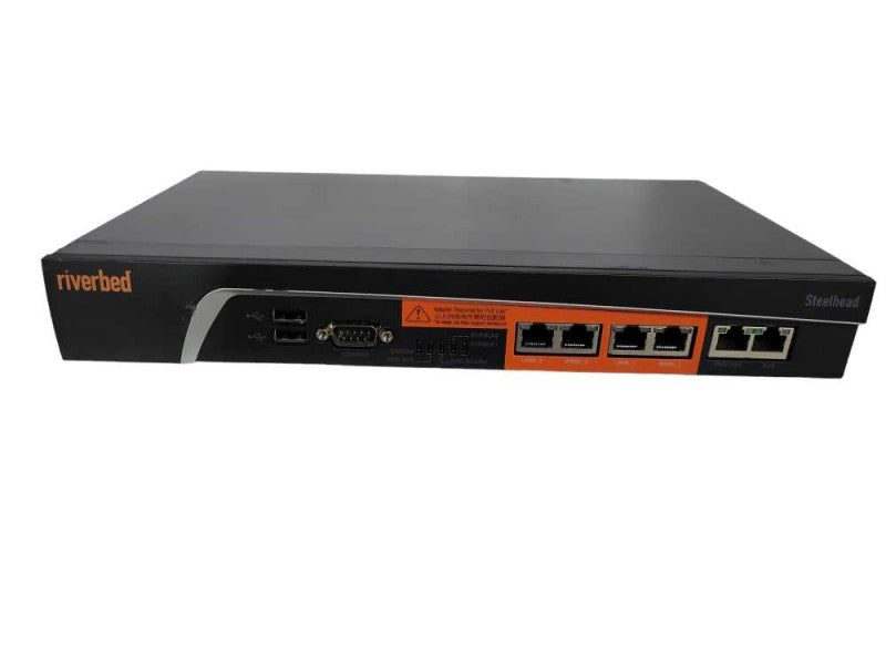 Riverbed Steelhead CX-755 Network Appliance Accelerator Series (CX-755-B016) !