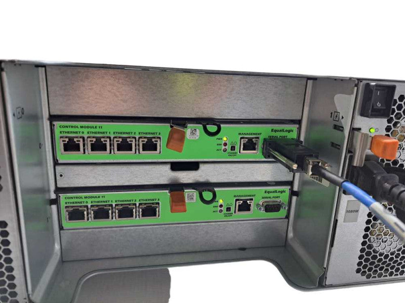 Dell EqualLogic PS6100 | 24 x 3.5\\" Bays | 2x Control Module 11 | 2x 1080W PSU )