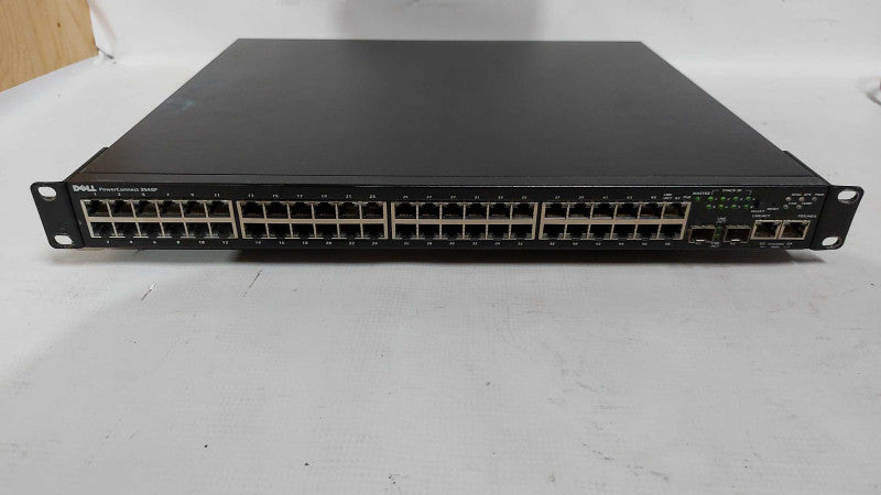 Dell PowerConnect 3548P fast PoE Network Switch 48x ports #