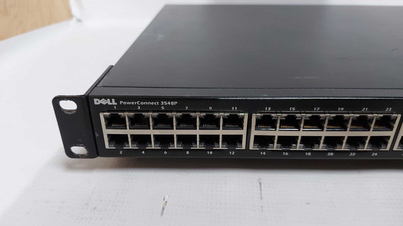 Dell PowerConnect 3548P fast PoE Network Switch 48x ports #