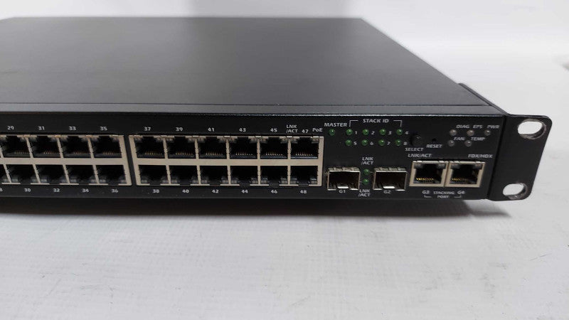 Dell PowerConnect 3548P fast PoE Network Switch 48x ports #