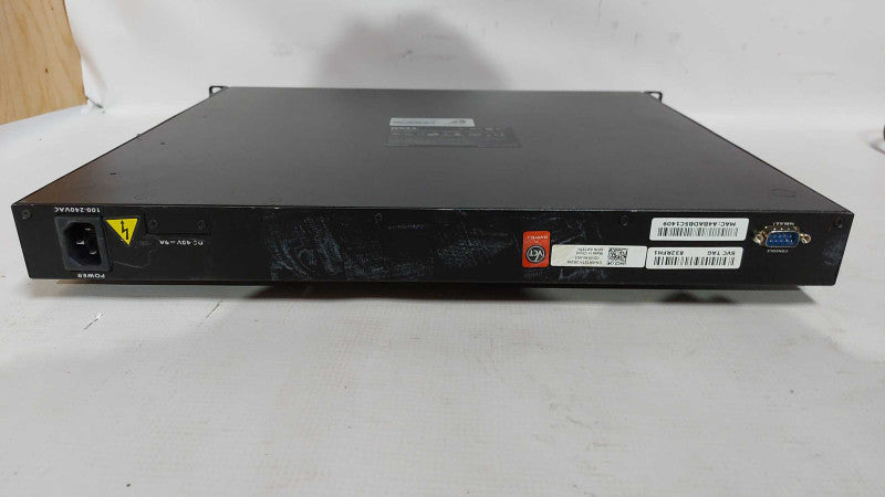 Dell PowerConnect 3548P fast PoE Network Switch 48x ports #