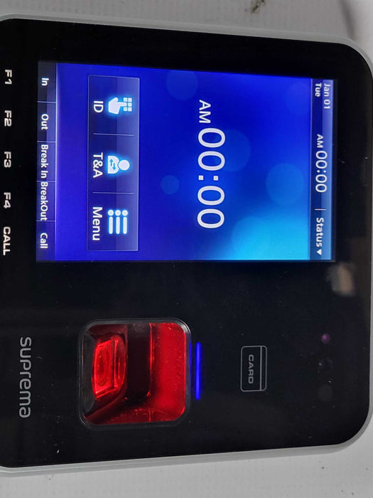 Suprema BST2M-OC BioStation T2 Fingerprint IP Access Terminal Q_