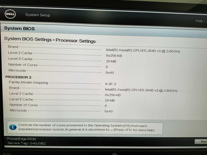 DELL PowerEdge R630 2x E5-2640 v3 @2.60GHz 64GB RAM H730P Mini RAID  -
