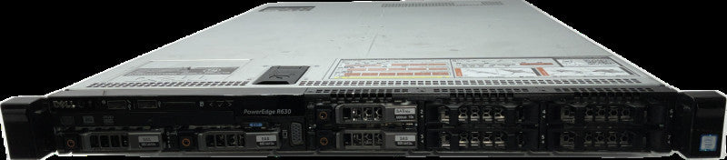 DELL PowerEdge R630 2x E5-2640 v3 @2.60GHz 64GB RAM H730P Mini RAID  -