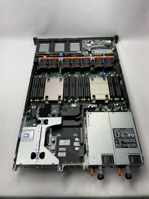 DELL PowerEdge R630 2x E5-2640 v3 @2.60GHz 64GB RAM H730P Mini RAID  -
