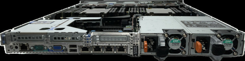 DELL PowerEdge R630 2x E5-2640 v3 @2.60GHz 64GB RAM H730P Mini RAID  -
