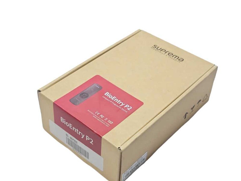 Suprema BioEntry P2 BEP2-OD Compact IP Fingerprint Access Control Q_