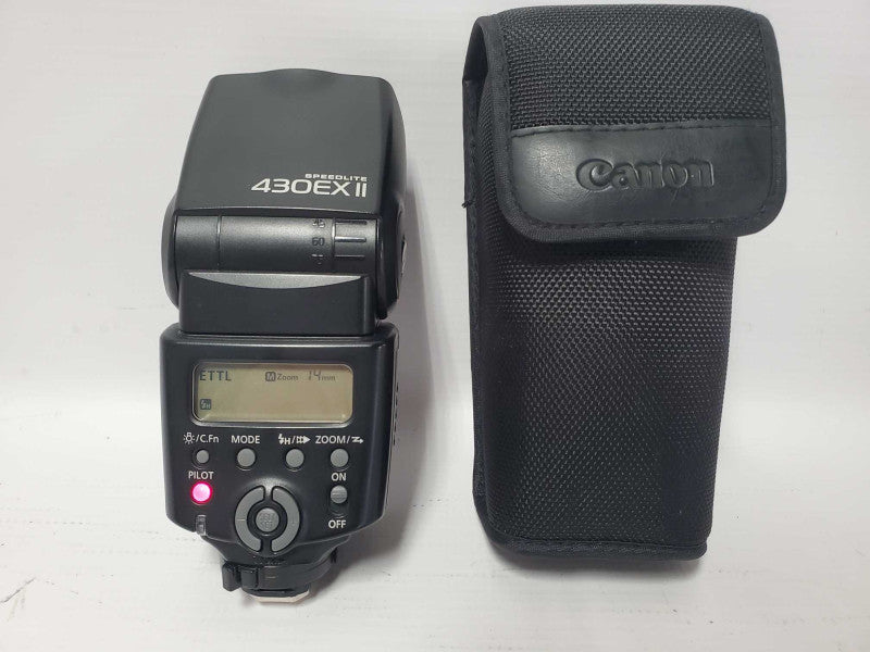 Canon Speedlight 430EX II |