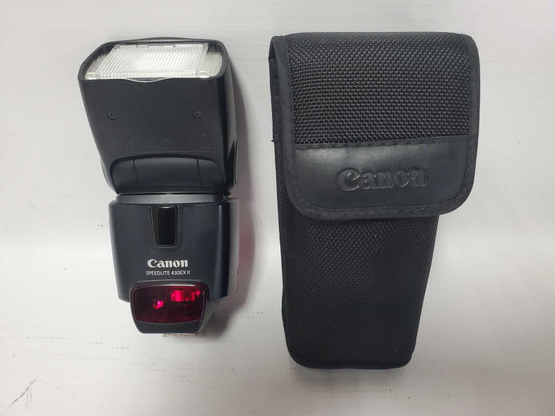 Canon Speedlight 430EX II |