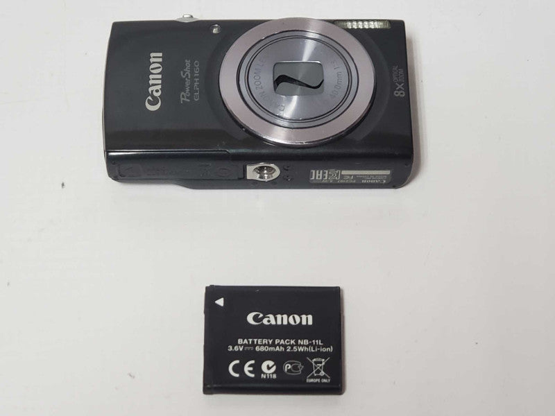 Canon ELPH 160 20.0MP Digital Camera (AS-IS) |