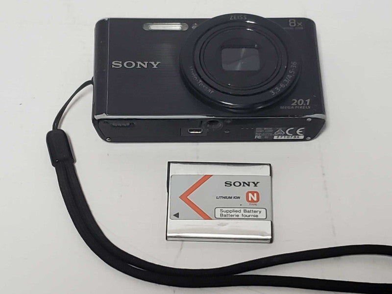 SONY DSC-W830 20.0MP Digital Camera Q|