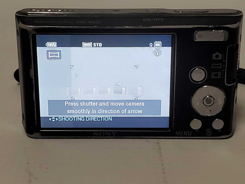 SONY DSC-W830 20.0MP Digital Camera (No Battery) |