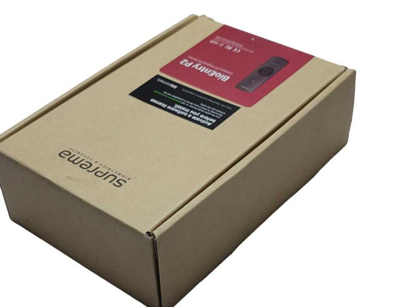 Suprema BioEntry P2 BEP2-OD Compact IP Fingerprint Access Control, SEE Q_