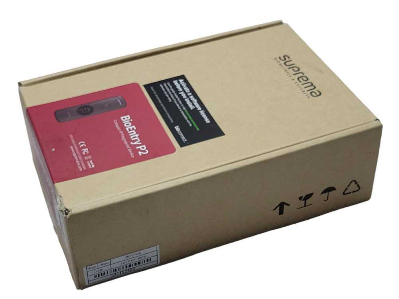 Suprema BioEntry P2 BEP2-OD Compact IP Fingerprint Access Control, SEE Q_