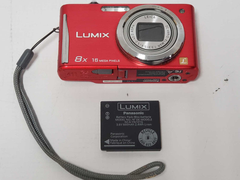 Panasonic Lumix DMC-FH25 16.1MP Digital Camera |
