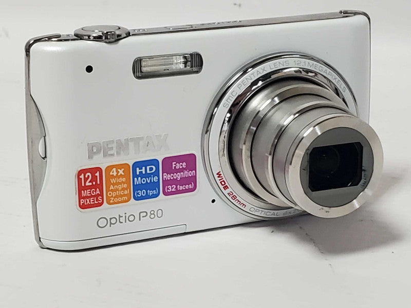 Pentax Optio P80 12.0MP Digital Camera (READ) |