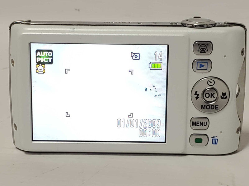 Pentax Optio P80 12.0MP Digital Camera (READ) |