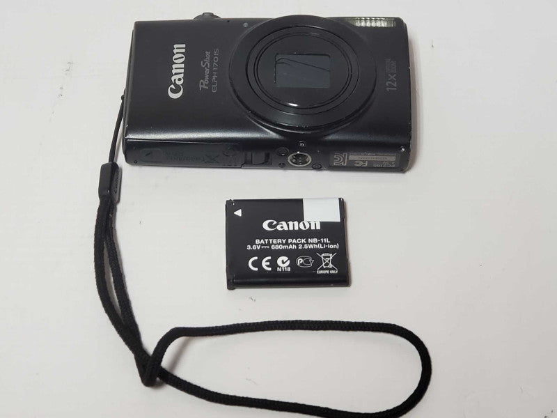Canon ELPH 170 IS 20.0MP Digital Camera|