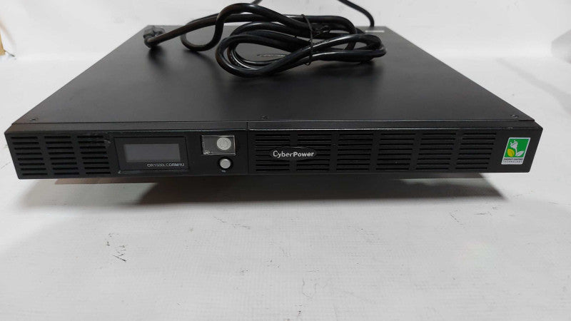 Cyberpower OR1500LCDRM1U 1500VA/900W Multifunction LCD GreenPower UPS - READ #