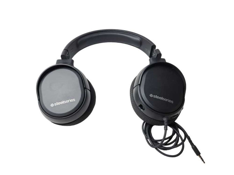 Steelseries Arctis 1 Wired Gaming Headset HS-00020 Black | No Microphone | )