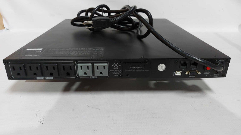 Cyberpower OR1500LCDRM1U 1500VA/900W Multifunction LCD GreenPower UPS - READ #