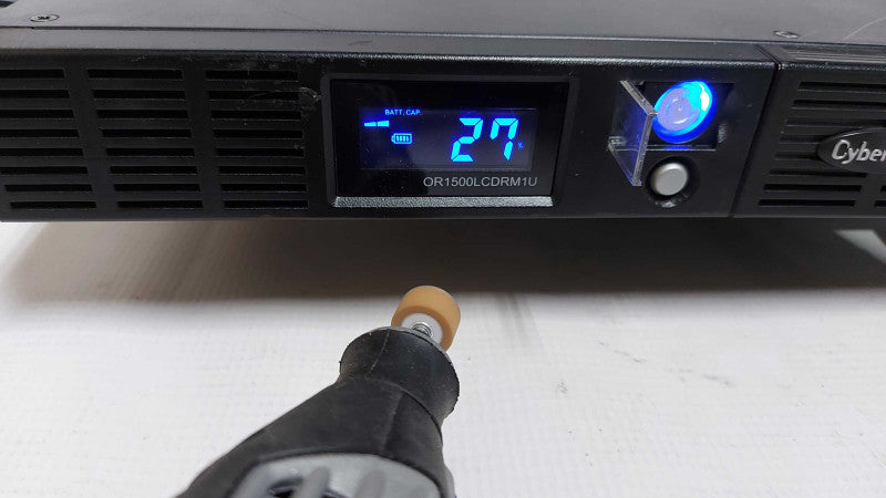 Cyberpower OR1500LCDRM1U 1500VA/900W Multifunction LCD GreenPower UPS - READ #