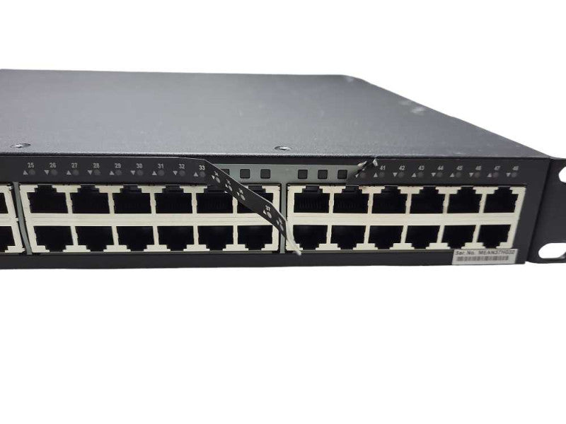 BROCADE FastIron FWS648-POE Switch READ $