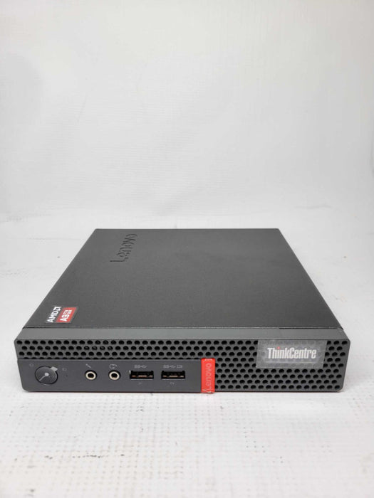 Lenovo ThinkCentre M625Q -  AMD A9-9420e Radeon R5 | 8GB  RAM | NO HDD Q