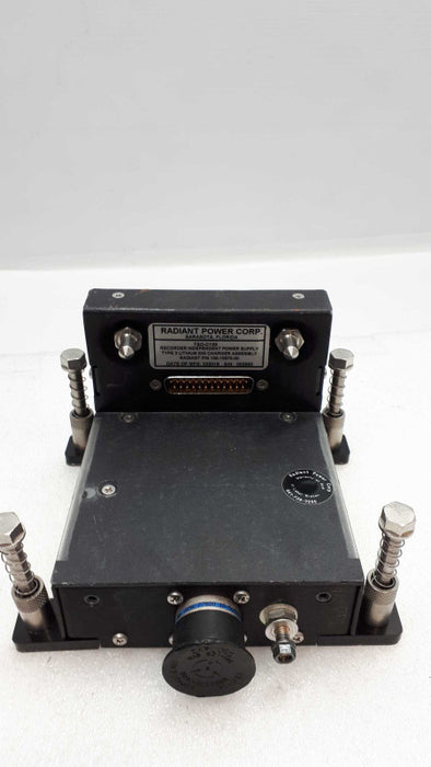 TSO C155 RECORDER INDEPENDENT POWER SUPPLY &
