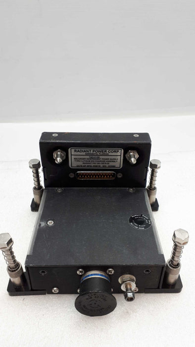 TSO C155 RECORDER INDEPENDENT POWER SUPPLY &