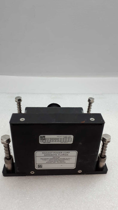 TSO C155 RECORDER INDEPENDENT POWER SUPPLY &