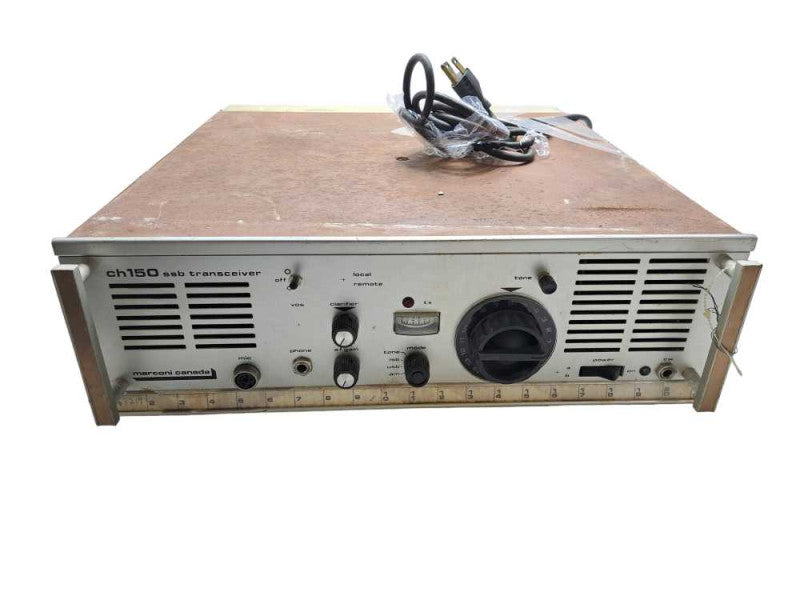 Vintage Marconi ch150 SSB Commercial Communications Transceiver *READ*  )