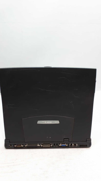 Acer TravelMate 521TE Pentium iii Windows 98 Vintage Laptop &