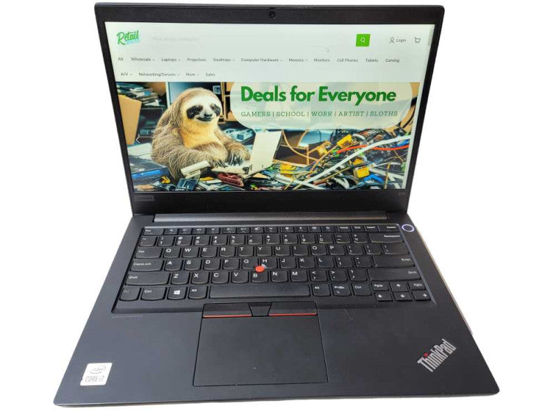 Lenovo ThinkPad E14 i7-10510 @ 1.80GHz, 16GB DDR4, 500GB SSD Î²
