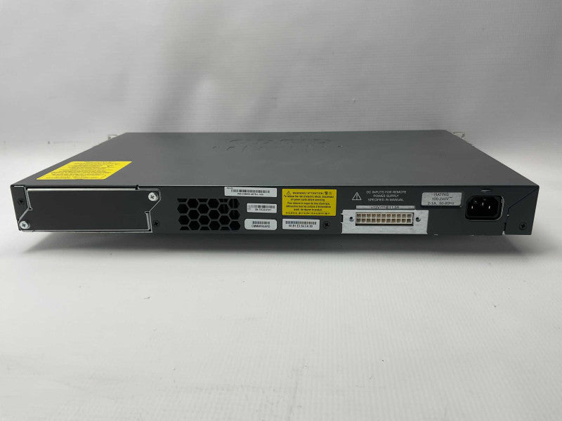 Cisco WS-C2960X-48TS-L V05 48 port gigabit network switch  -