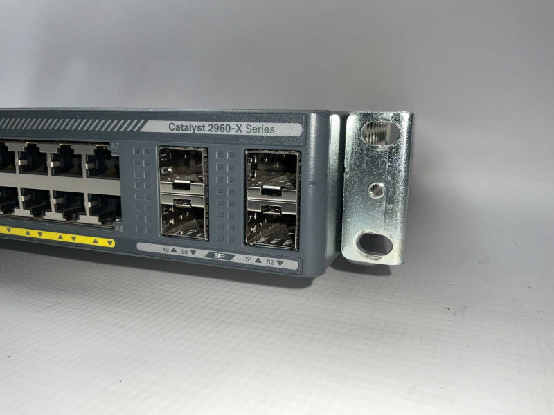 Cisco WS-C2960X-48TS-L V05 48 port gigabit network switch  -